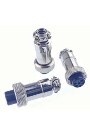 6 PİNLİ DİŞİ MİNİ MAYK FİŞ (4887)