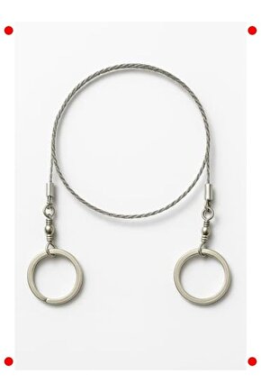 Taşınabilir Çelik Tel Testere, Kamp ve Acil Durum İçin