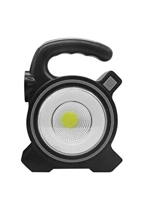 Jy-819A Cob Ve LedLi 3 Modlu Solar + Usb Şarjlı Çalışma Lambası