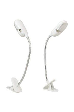 POWERMASTER PİLLİ LEDLİ KİTAP OKUMA LAMBASI