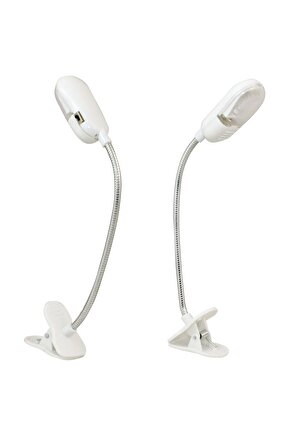 Ebayhrn Pilli Ledli Kitap Okuma Lambası