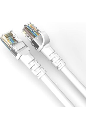 Gfc 30 Metre CAT6 Network-Ağ-Ethernet Kablosu Beyaz  210035