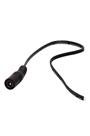 5.5*2.1 Dişi Kablo 30 Cm (adaptör Fişi Dişi Kablolu)