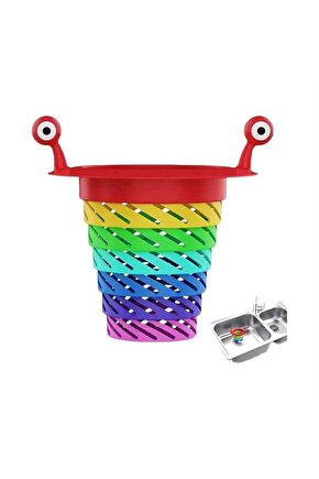 Renkli Renkli Mutfak Lavabo Süzgeci Mert-Er Elektronik San. Ve Tic. Ltd. Şti