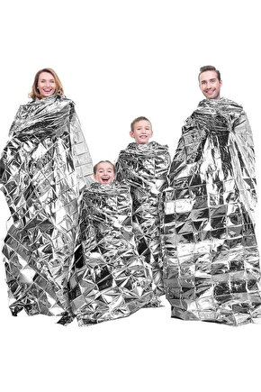 Acil Durum Battaniyesi, Folyo Battaniye Isı Sağkalım Yansıtıcı Termal Battaniye, Hayatta