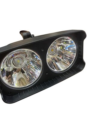 DEXTER POWERMASTER W5123 SÜPER PARLAK PİLLİ - ŞARJLI - 4 FARKLI MOD SEÇENEKLİ BATTAL BOY EL FENERİ