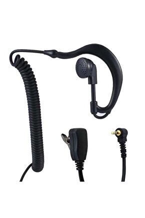Powermaster Aselsan Jd-Ehm50 Ear Hook Aselsan Cobra  Mt-655C  Mt-690  Pm-865  Pm-66 Arkalıklı T