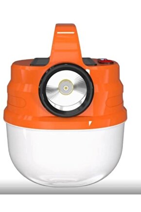 Hb-v70 50w Güneş Şarjlı Solar Lamba Mavi Kamp, Arıcılık,bahçe