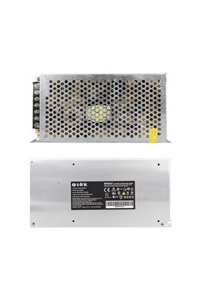 S-LINK SL-KA260 12 VOLT 20 AMPER 255 WATT METAL KASA ADAPTÖR (K95)
