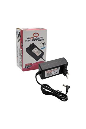 Akdenizpos  Kg01 Pm-12667 12 Volt - 3 Amper 5.5*2.5 Uçlu Plastik Kasa Priz Tipi Adaptör (Yeni)