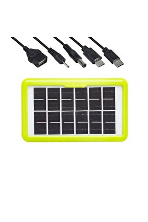 ZO-717 6 VOLT - 0.58 AMPER - 3.5 WATT SOLAR PANEL