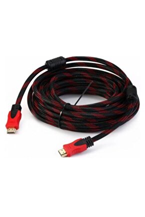 Wn-1103 Hdmi To Hdmi 5 Mt Örgülü Hdmı Kablo