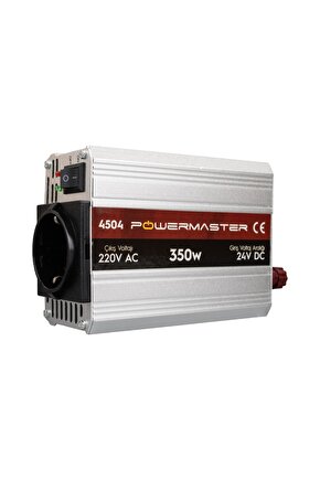 POWERMASTER PM-4504 24 VOLT - 350 WATT MODIFIED SINUS INVERTER