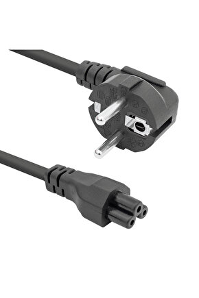 3 X 0.75 MM NOTEBOOK POWER YONCA KABLO 1.5 METRE POŞETLİ (4744)