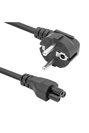 3 X 0.75 MM NOTEBOOK POWER YONCA KABLO 1.5 METRE POŞETLİ (81)