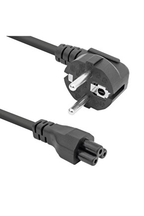 Yeni Sezon Xdn  Pm-8051 3X0.75 Mm 1.5 Metre Poşetli Notebook Power Yonca Kablo  Kampanya