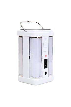 Powermaster Hg-35 32 Smd Ledli Solarlı+şarjlı Işıldak