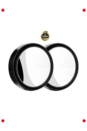 Yuvarlak Kör Nokta Aynası Seti ( Yapışmalı)