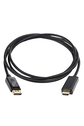 PM-15436 Display Port DP TO HDMI Aktif Görüntü Çevirici 1.8 Metre