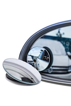 Sunup SN-14760 Universal Kör Nokta Aynası Motosiklet - Araba 360 Derece Açılı 3M Yapışkanlı ( 2Li P