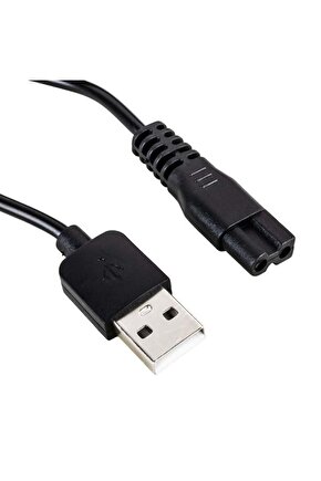 Tıraş Makinaları İçin Usb Şarj Kablosu 1 Metre No:1