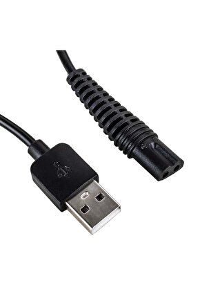 Tıraş Makinaları İçin Usb Şarj Kablosu 1 Metre No:8