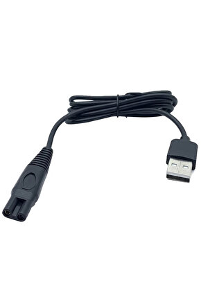 TIRAŞ MAKİNALARI İÇİN USB ŞARJ KABLOSU 1 METRE (10)