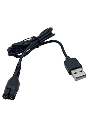 Tıraş Makinaları Için Usb Şarj Kablosu 1 Metre (11)