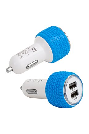Xky-002  D31 5 Volt 2.1 Amper Çift Usbli Oto Çakmaklık