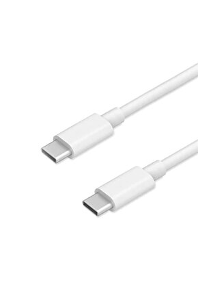 POWERBANKLAR İÇİN 90 CM TYPE-C TO TYPE-C KABLO