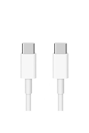 ShopZum ShopZum POWERBANKLAR İÇİN 90 CM TYPE-C TO TYPE-C KABLO ShopZum