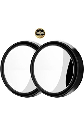 Corolla Sedan 1993-2024 UNİVERSAL OTO YUVARLAK KÖR NOKTA AYNASI - MİNİ YAPIŞMA İKİLİ SET