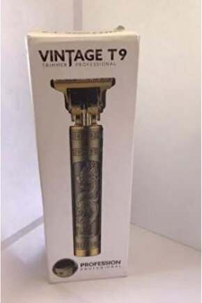 Vıntage T9 Şarjlı Saç Sakal Kesme Makinesi