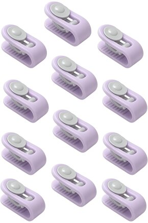 GÇAVM Yorgan Klipsi Seti | İğnesiz Nevresim Sabitleyici Klips | Battaniye, Çarşaf, Yatak Örtü