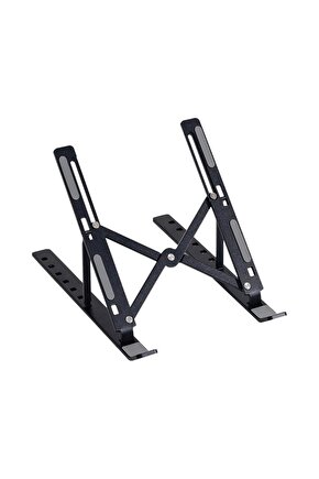 FRISBY FNC-5155ST SİYAH KATLANABILIR ALUMINYUM NOTEBOOK STANDI