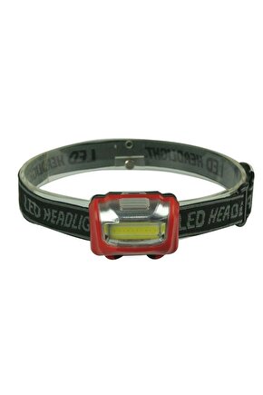 Powermaster 1851 Cob Led Pilli Kafa Feneri