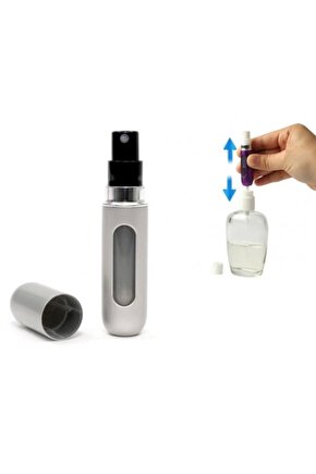 Parfüm Şişesinden Dolabilir Cep Parfüm Şişesi (233233)