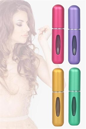 Adipa Ys2 Parfüm Şişesinden Dolabilir Yedek Cep Parfüm Şişesi Aparatı