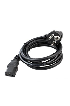 C7 POWER 3 X 1 MM 1.8 METRE LÜKS BİLGİSAYAR POWER KABLO (SL-P318) (4108)