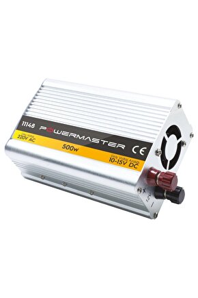 12 VOLT - 500 WATT MODIFIED SINUS INVERTER (10-15V ARASI-220V AC) (5273)