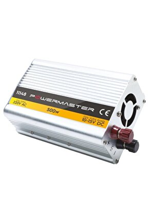 Pm-1114812 Volt500 Watt Inverter Modifiye Sinus Inverter 10-15v Arası-220vac