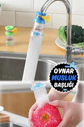 Musluklarınızda Geliştirilmiş Su Akışı: Municonun Ayarlanabilir Musluk Filtresi ile Yüksek Kaliteli