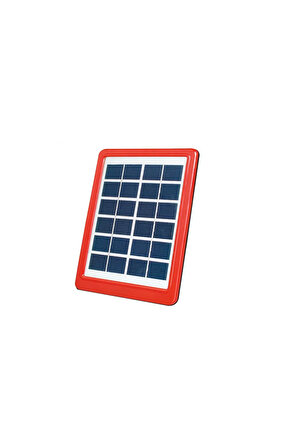 ZO-710 6 Volt 1.33 Amper 8 Watt Güneş Enerjili Şarj Cihazı Solar Panel