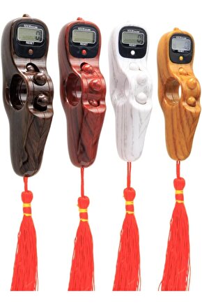 buyvibe PM-6691 DİJİTAL TESBİH (PEMBE- KIRMIZI-KAHVERENGİ- SİYAH- MAVİ) buybright 1064743