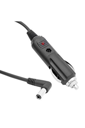 Elektromer EL-5336 5.5 2.5 L Uçlu 1.8 Metre Kablolu Araç Çakmak Fişi