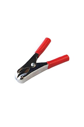 Büyük Kırmızı Krokodil Akü Maşası