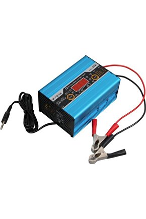 DC-1210A 12 Volt Max Uyumlu  10 Amper Digital Ekranlı Akıllı Akü Şarj Cihazı