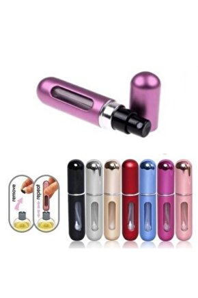 Cep Parfüm Şişesi 5ml Doldurulabilir