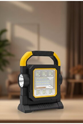 32 LED Solar Lamba – Şarjlı, Taşınabilir, Çok Modlu Kamp Aydınlatması(AÇIKLAMA OKUYUNUZ )