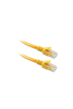 S-Link SL-CAT605YE-S CAT6 5 Metre Sarı Network Kablosu